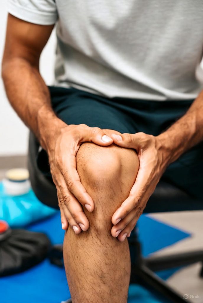 bursitis-knee-fisioterapi