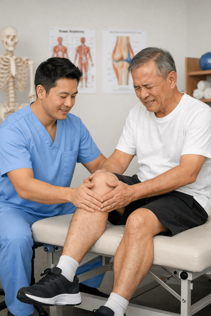 iswanah-physiotherapy-nilai-sakit-lutut