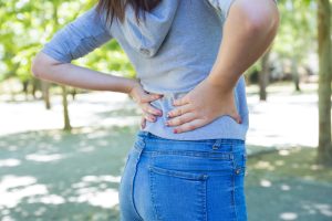 lower back pain