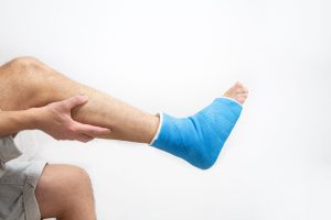 ankle aprain
